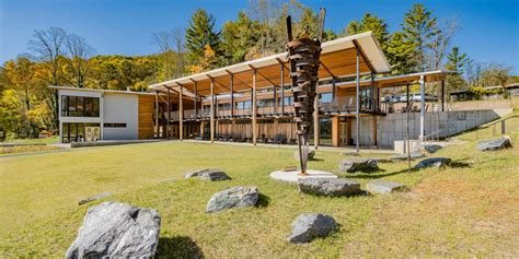 The Penland School of Craft campus in the North Carolina mountains