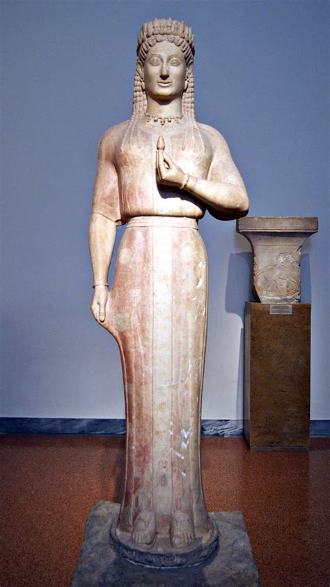 Greek Korai