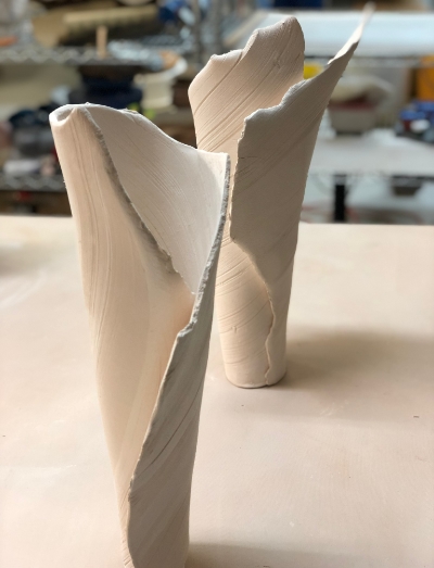 Handbuilding with Slabs and Coils