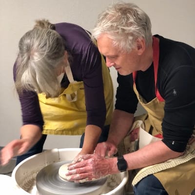 Adult Wheel Throwing classes