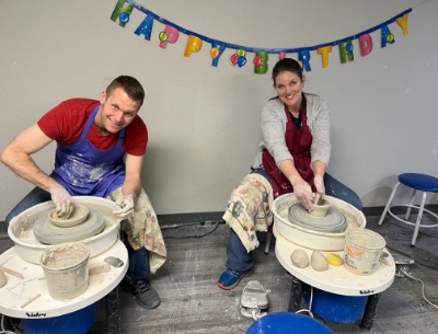 Date Night pottery lesson for two
