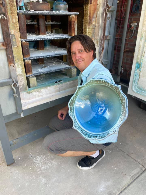 Michael Lemke, UNC Greeley professor of ceramics