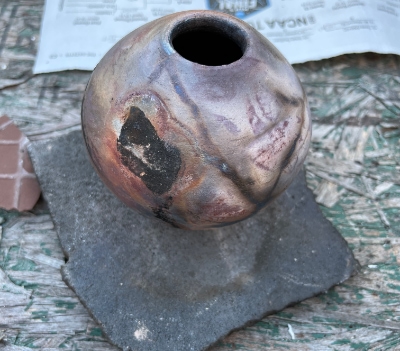 Jim - small vase sagger
