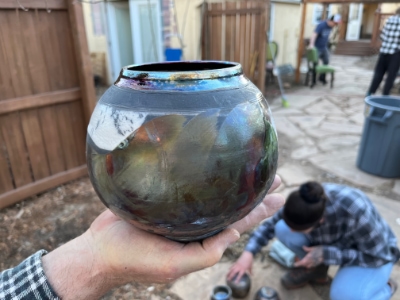 Raku jar