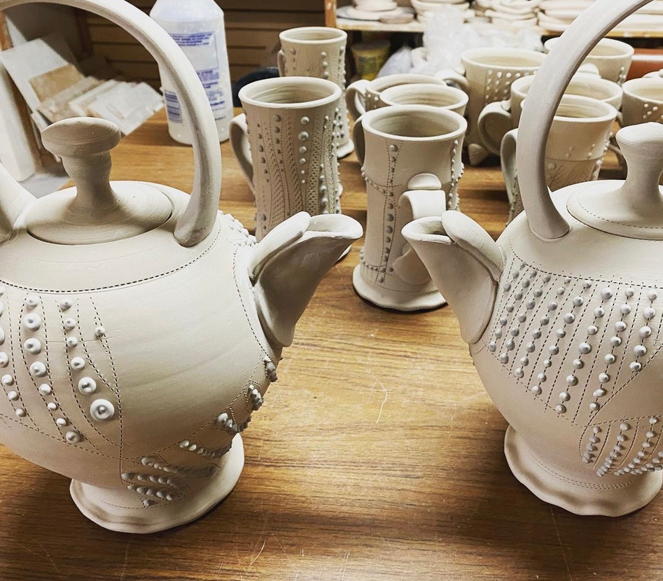 Visiting Ceramic Artist Michael Lemke