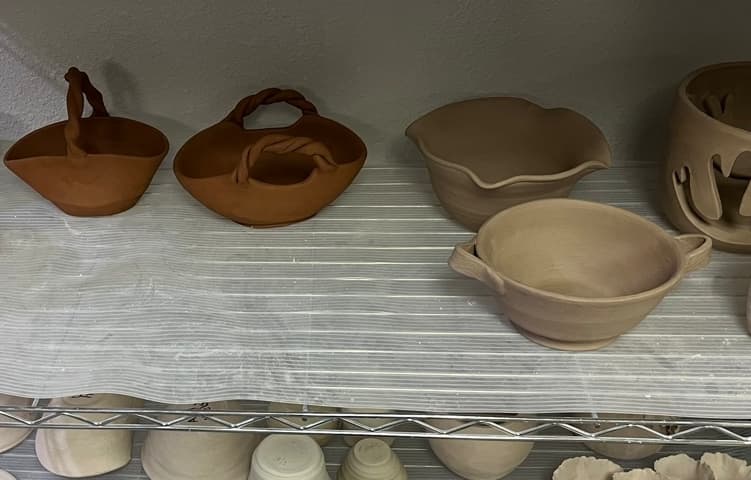 Wheel throwing class