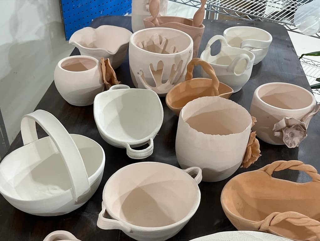 Celebrate Spring with baskets and serving dishes!