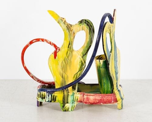 Betty Woodman vase