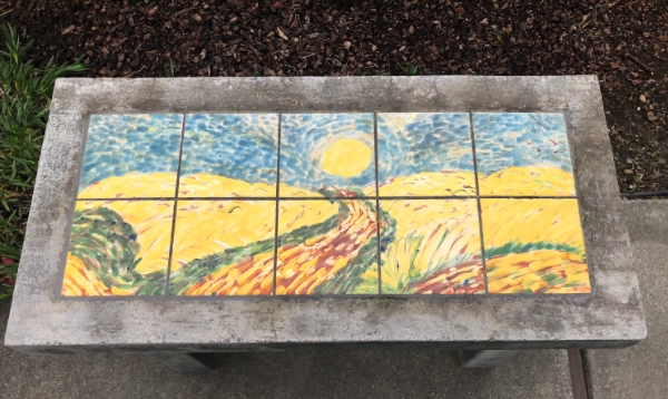 Van Gogh Bench
