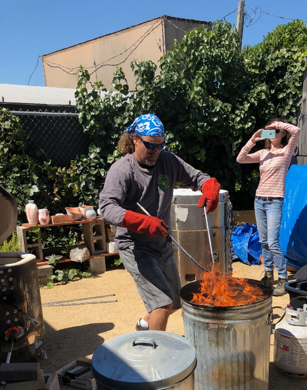 Visiting Artist Brett Crawford