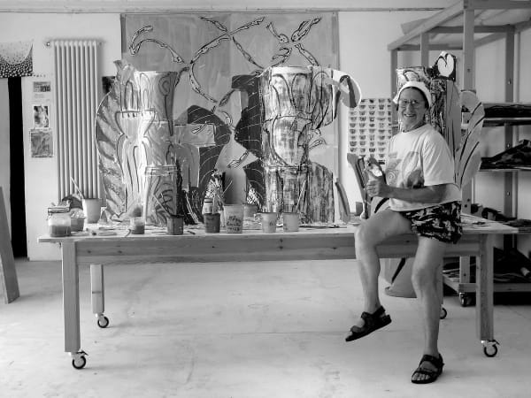 bettywoodman-in-her-studio